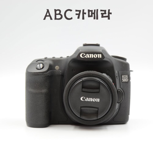 [특가 패키지상품]캐논 EOS 50D+40mm 팬케익 인물용 단렌즈 중고DSLR카메라